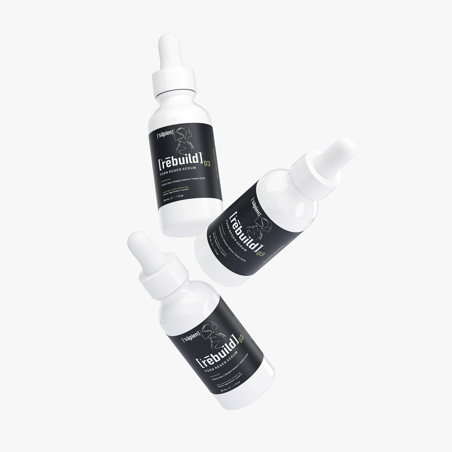 ['rēbuild]™ 03 - PDRN REGEN SERUM - RESTORE, SMOOTH + REVIVE SKIN