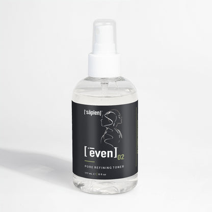 ['ēven]™ 02 - PORE REFINING TONER - BALANCE, REFINE + CALM SKIN