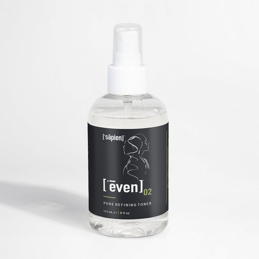 ['ēven]™ 02 - PORE REFINING TONER - BALANCE, REFINE + CALM SKIN