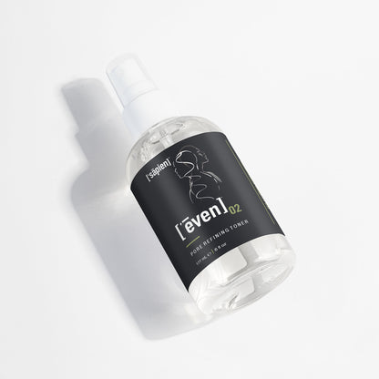 ['ēven]™ 02 - PORE REFINING TONER - BALANCE, REFINE + CALM SKIN
