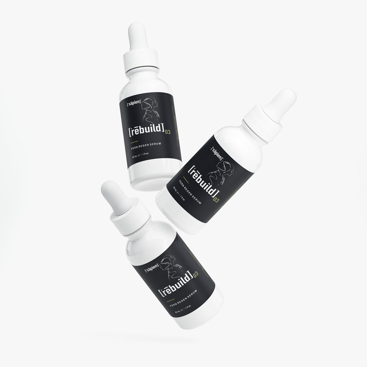['rēbuild]™ 03 - PDRN REGEN SERUM - RESTORE, SMOOTH + REVIVE SKIN