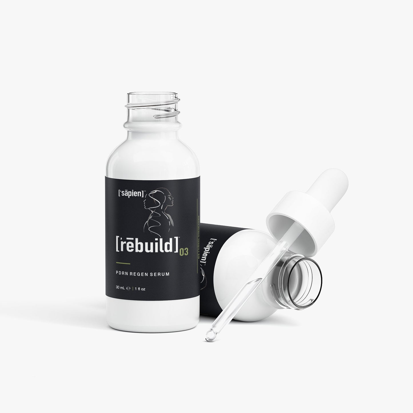 ['rēbuild]™ 03 - PDRN REGEN SERUM - RESTORE, SMOOTH + REVIVE SKIN