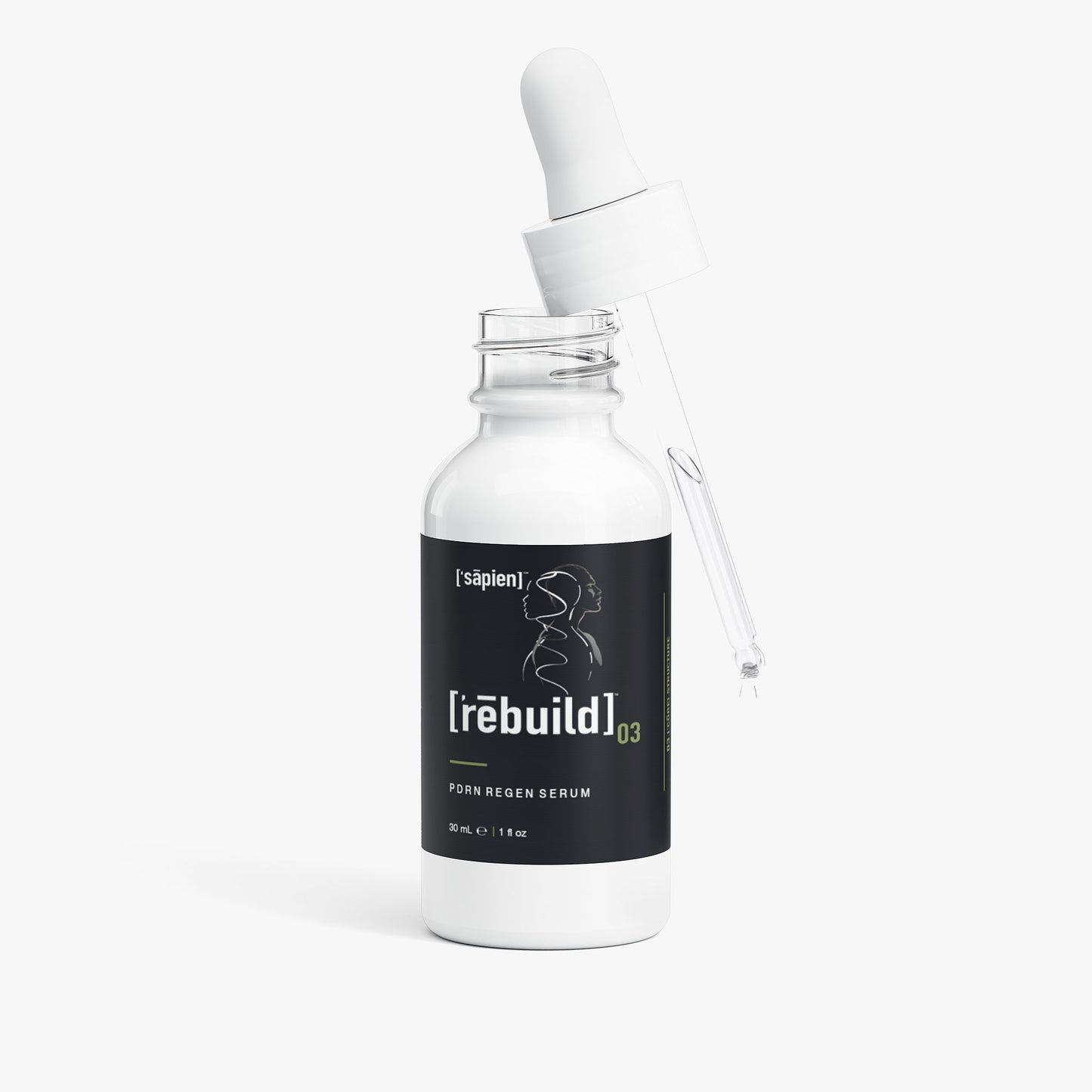 ['rēbuild]™ 03 - PDRN REGEN SERUM - RESTORE, SMOOTH + REVIVE SKIN