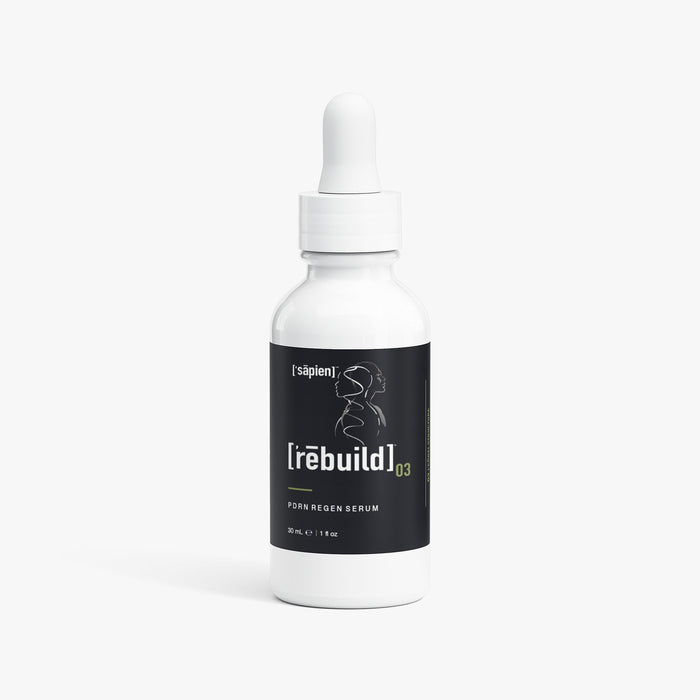 ['rēbuild]™ 03 - PDRN REGEN SERUM - RESTORE, SMOOTH + REVIVE SKIN