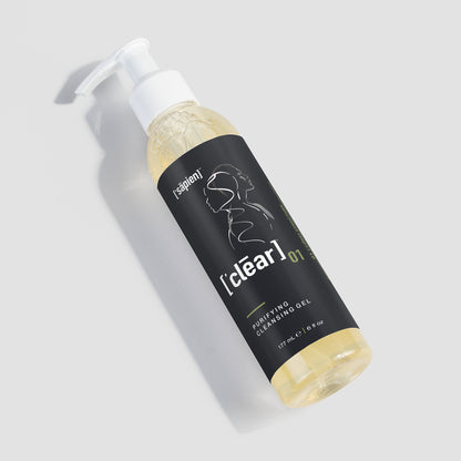 ['clēar]™ 01 - PURIFYING CLEANSING GEL - PURIFY, RESET + CLEAN SKIN