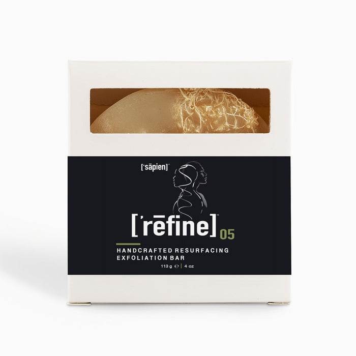 ['rēfine]™ 05 - RESURFACING EXFOLIATION BAR - RESET, SMOOTH + REFINE SKIN