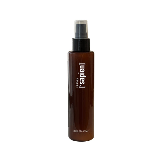 ['GREENIFY] KALE FACE CLEANSER: ALOE + GREEN TEA + SUPERFOOD-RICH ALL TYPES REJUVENATION, 50mL