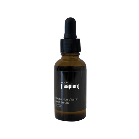 ['BOOST] NIACINAMIDE VITAMIN SERUM: VITAMIN C & B3 FOR HYDRATED, YOUTH GLOW, 30 mL