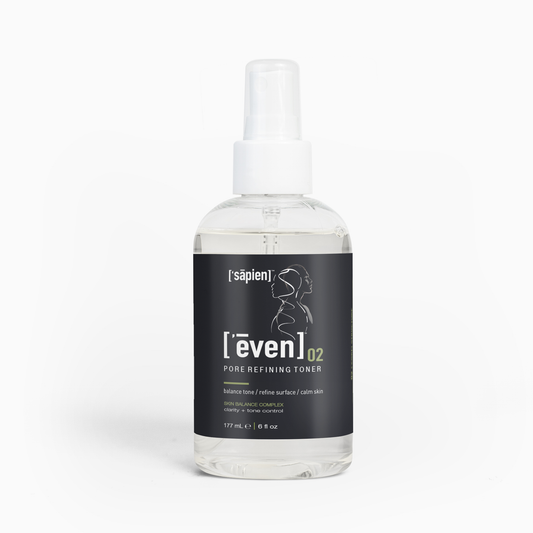 ['ēven]™ 02 - PORE REFINING TONER - BALANCE, REFINE + CALM SKIN