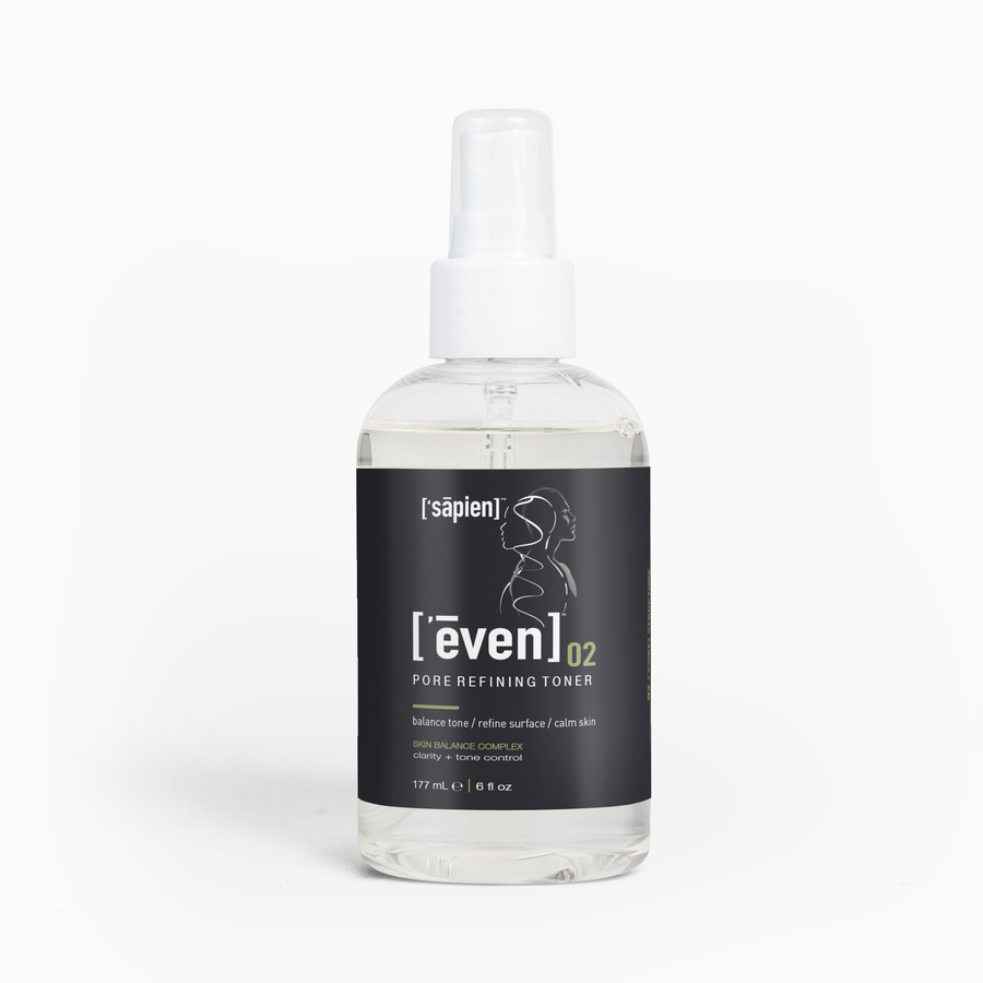 ['ēven]™ 02 - PORE REFINING TONER - BALANCE, REFINE + CALM SKIN